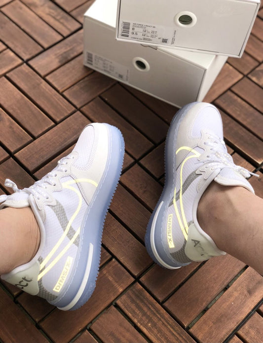 BL - AF1 Ice Blue Reflective