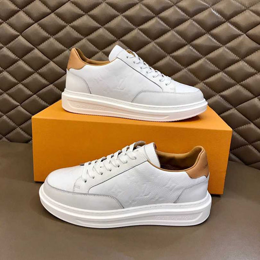 BL - LUV Beverly Hills White Yellow Sneaker