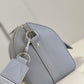 LV City Keepall Grey Aerogram For Women, WoBags, Crossbody Bags 10.6in/27cm LV M59328