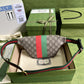 gg Tiger gg Belt Bag Beige And Ebony gg Supreme Canvas For Women And Men  6in/16cm 675181 US7DC 9395