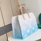 LV Onthego GM Tote Bag Blue For Women 41cm LV M57639