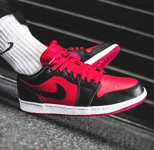 BL - AJ1 new black red