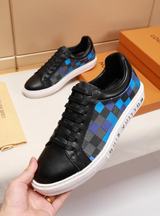 BL - LUV Black and Blue Sneaker