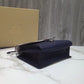 BB Small Macken Colorblock Crossbody Black/White Bag For Women, Bags 9.5in/24cm