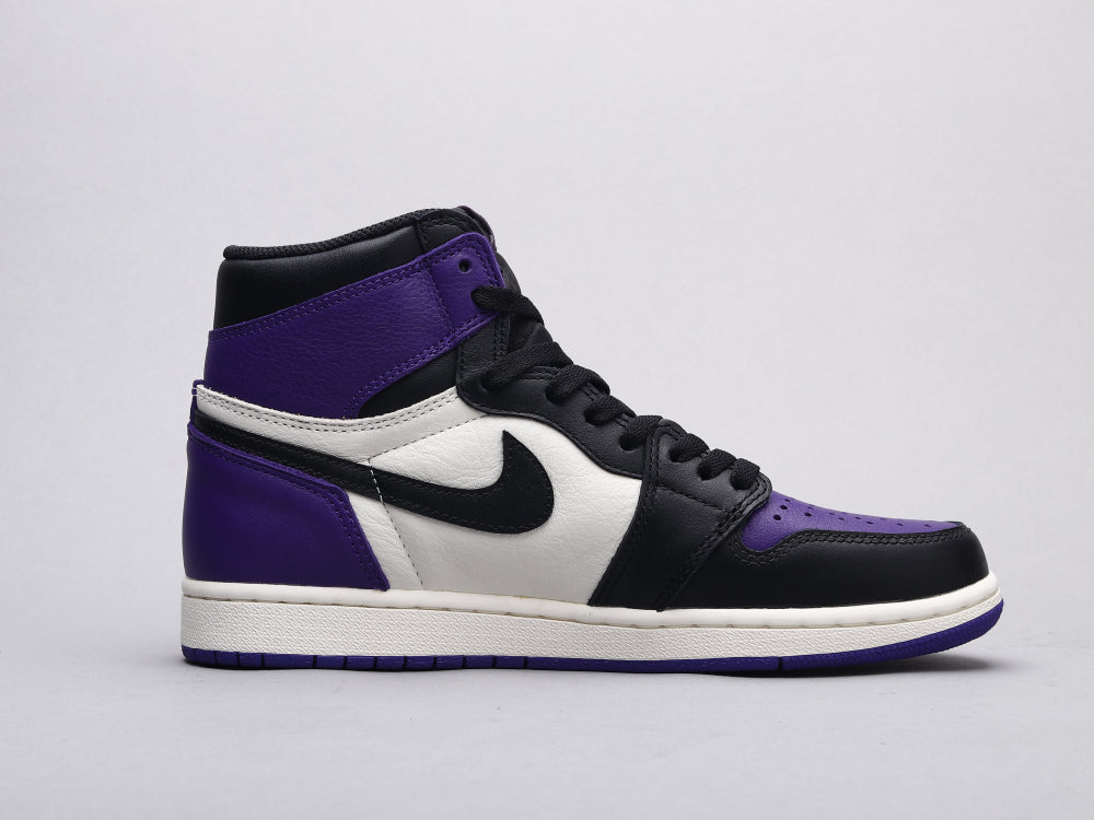 BL - AJ1 Purple Toe