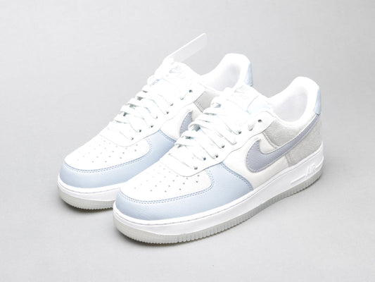 BL - AF1 light blue stitching