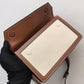 BB Mini Horseferry Print Title Bag With Pocket Detail Malt Brown For Women, Bags 7.5in/19cm 80146111