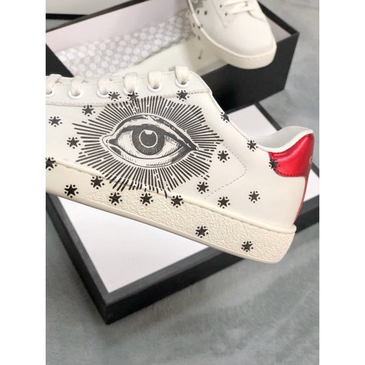 BL-GCI  Ace with Eyes White Sneaker 104