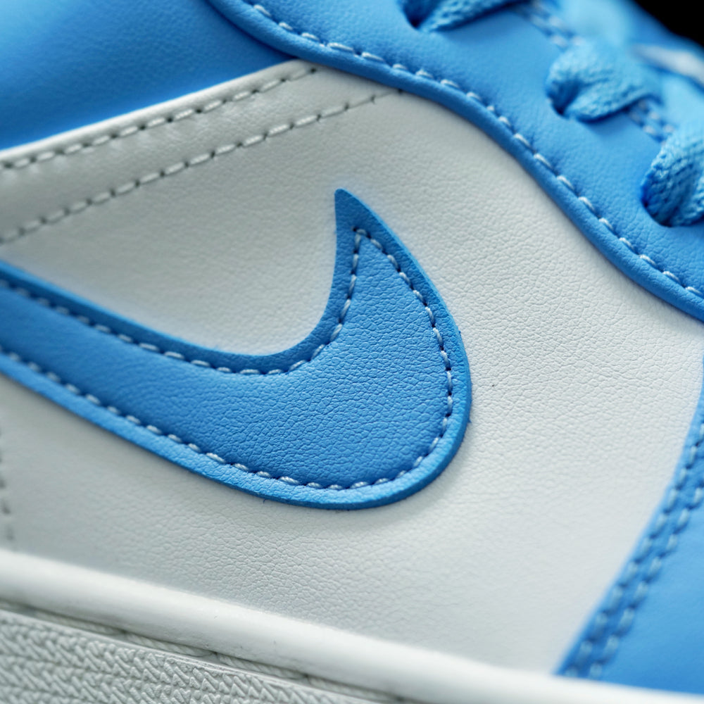 BL - AJ1 Low North Carolina Blue