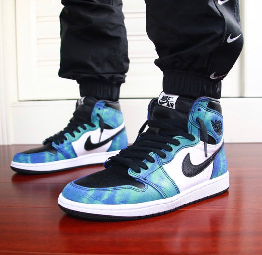 BL - AJ1 Tie Dye