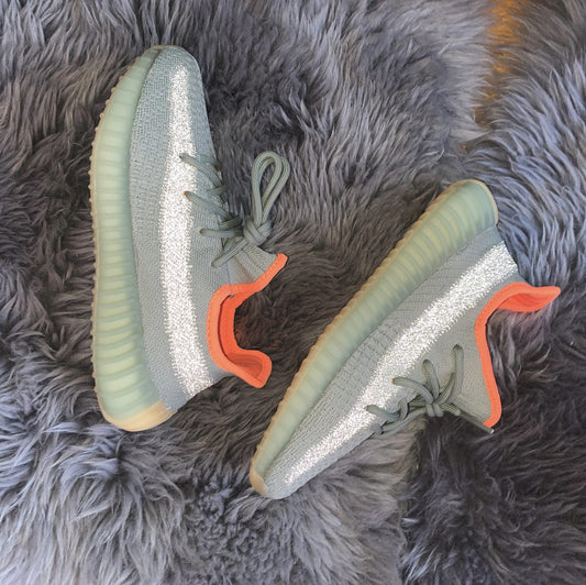 BL - Yzy 350 Gray Orange Sneaker