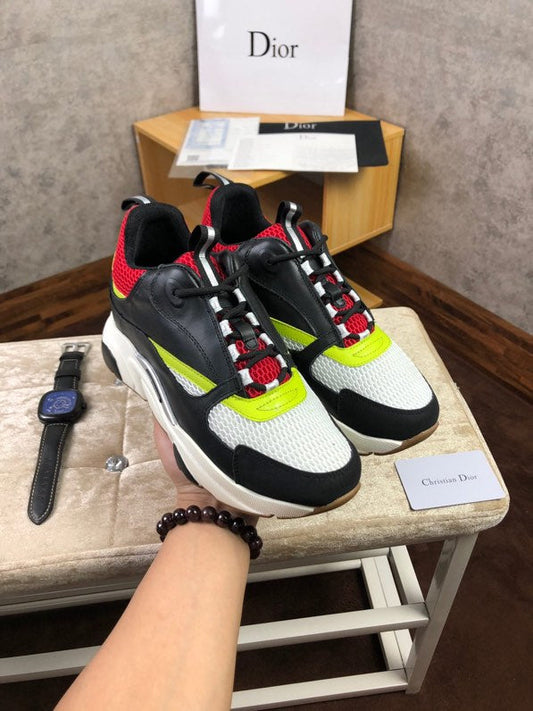 BL - DIR B22 Yellow Red Sneaker