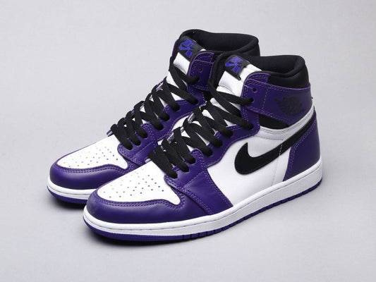 BL - AJ1 Zi Jia Ge new purple toe