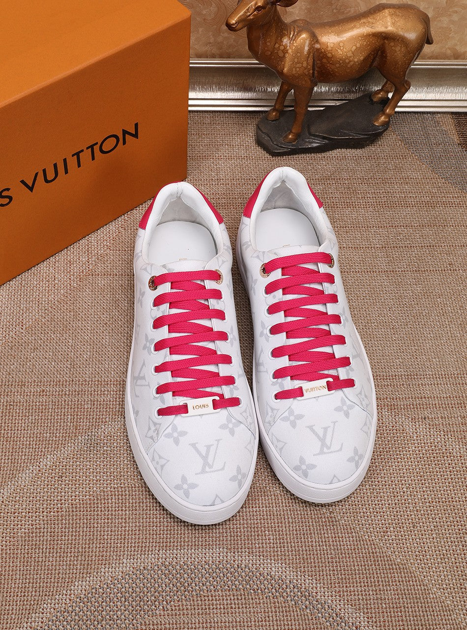 BL - LUV Time Out Pink And White Sneaker