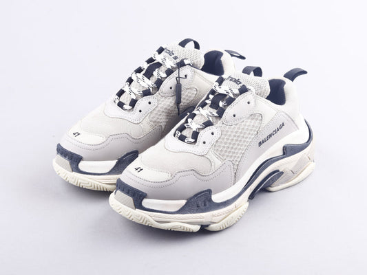 BL - Bla Triple S New Gray Sneaker