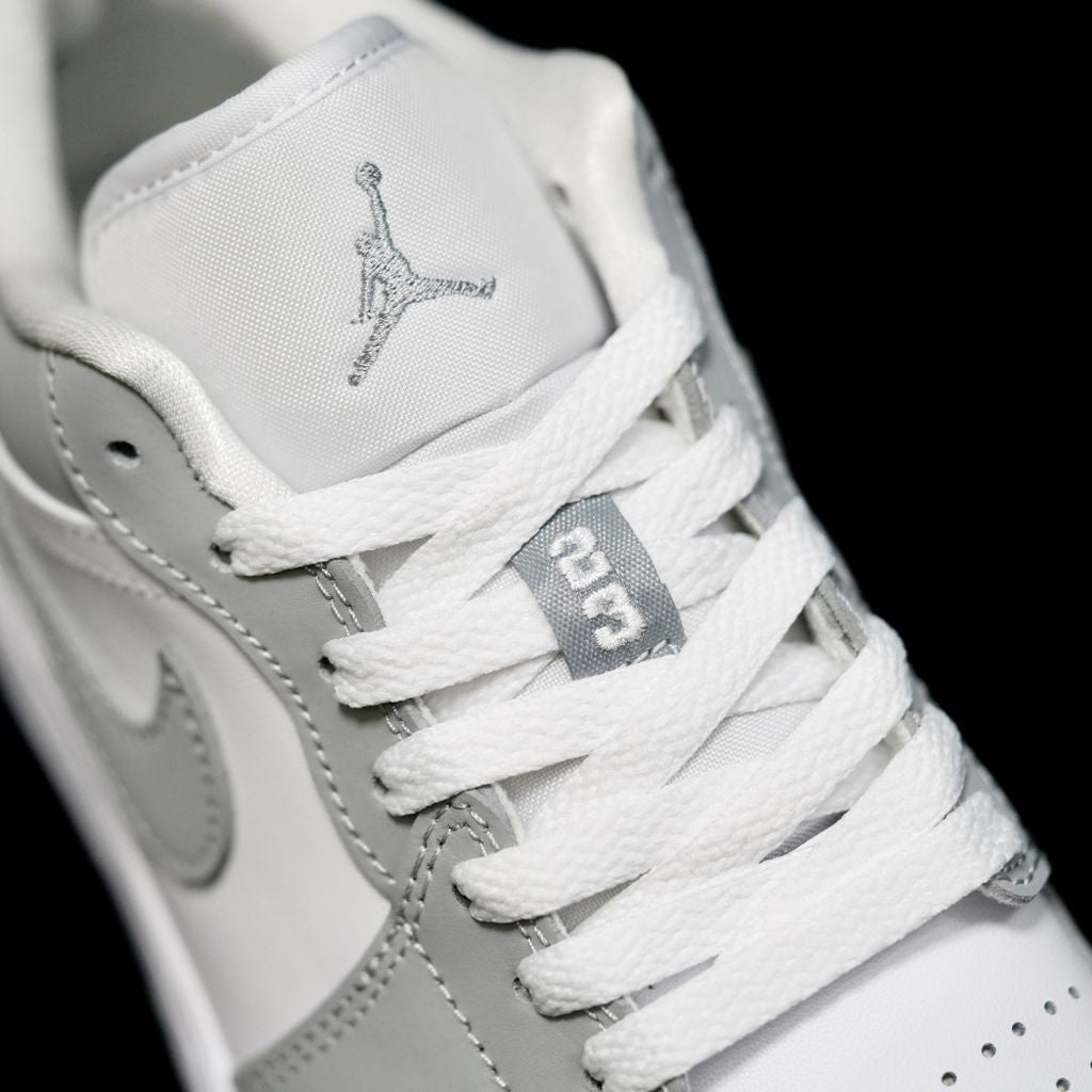 BL - AJ1 low Wolf Grey off-white DIR