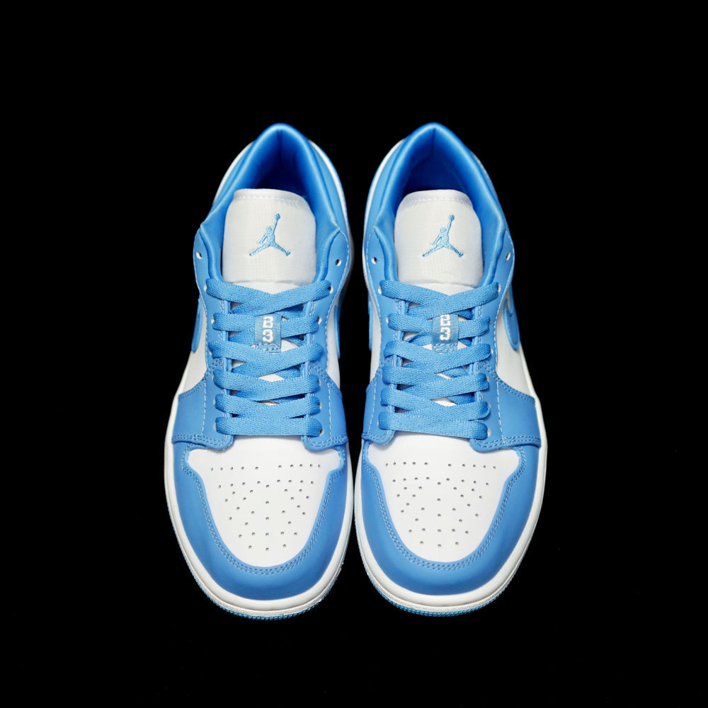 BL - AJ1 Low North Carolina Blue