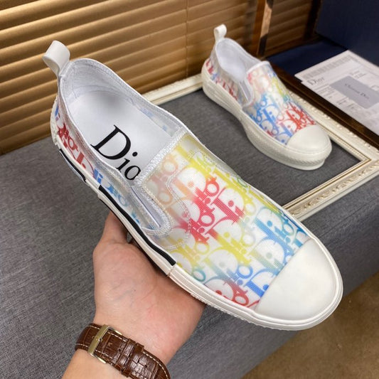 BL - DIR B23 Slip MultiColor And White LOW-TOP SNEAKER