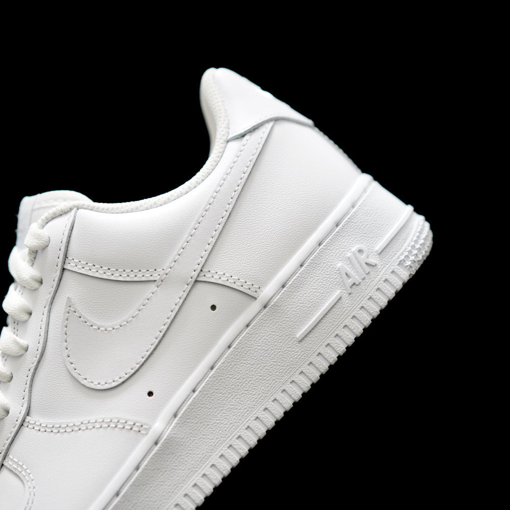 BL - AF1 Pure White Low Top