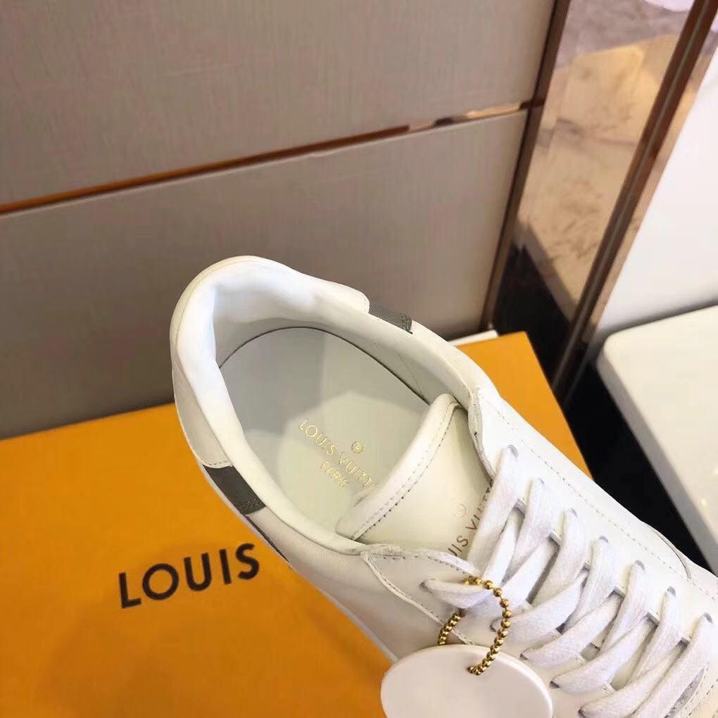 BL - LUV Rivoli Low Gray White Sneaker