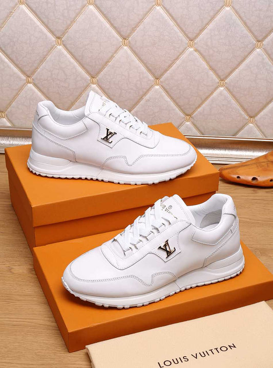 BL - LUV Beverly Hills Hours White Sneaker