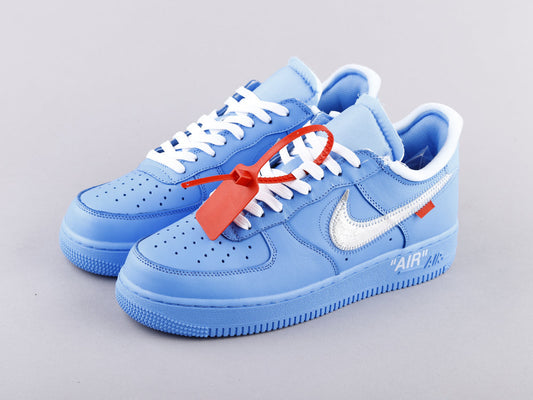 BL - AF1 North Carolina Blue