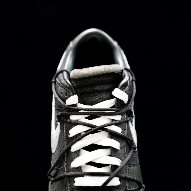 BL - OW x Dunk (NO.50) Black Silver