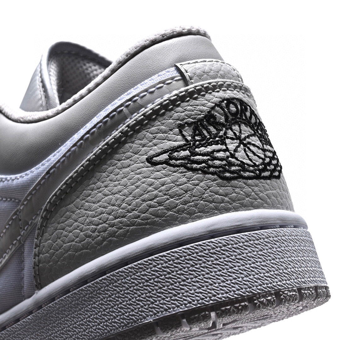 BL - AJ1 low grey and white caBLuflage