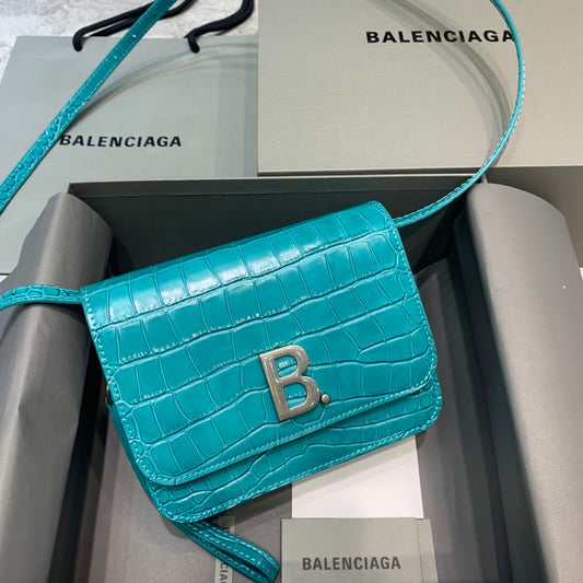 Balen Bolso Bandolera B In Blue, For Women,  Bags 7in/18cm