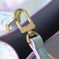 LV Petit Sac Plat Bag In Monogram Canvas For Women 17cm/6.7 Inches Sunrise Pastel LV M81341