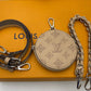 LV Bella Bucket Bag Mahina Galet Grey For Women, Women’s Handbags, Shoulder And Crossbody Bags 7.5in/22cm LV M57201