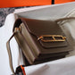HM Evercolor Sac Roulis 23 Grey Galet For Women, Handbags, Shoulder Bags 9in/23cm