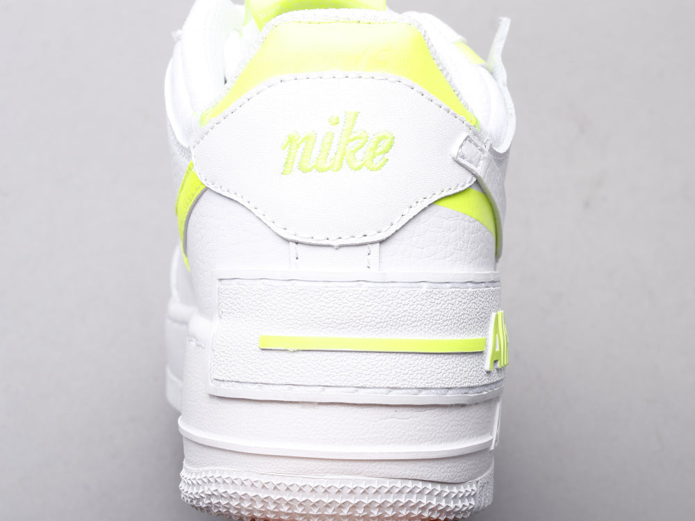 BL - AF1 Deconstructed Fluorescent Yellow
