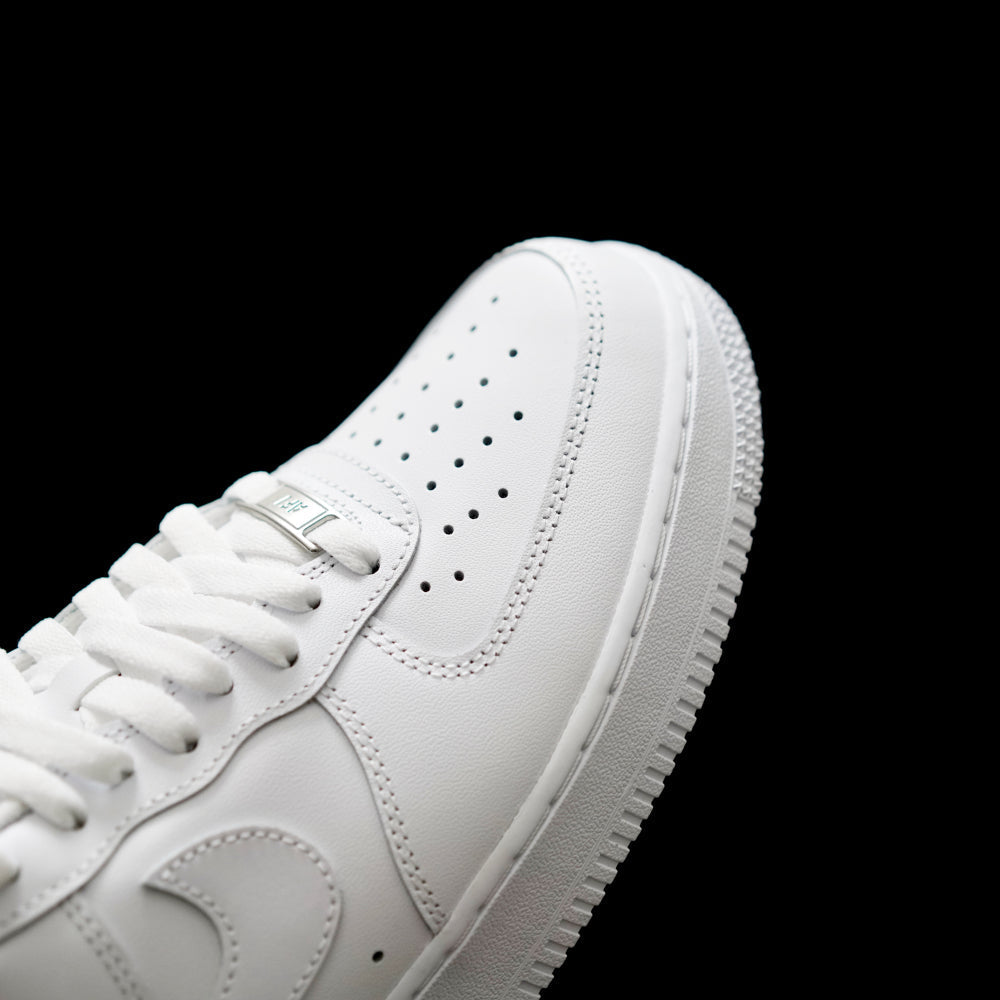 BL - AF1 Pure White Low Top