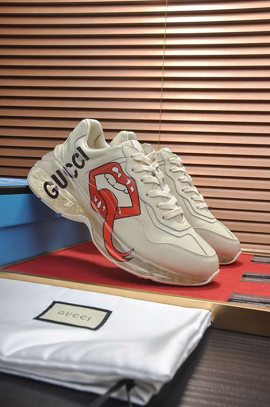 BL-GCI  Rhyton Interlocking Disk Sneaker 059