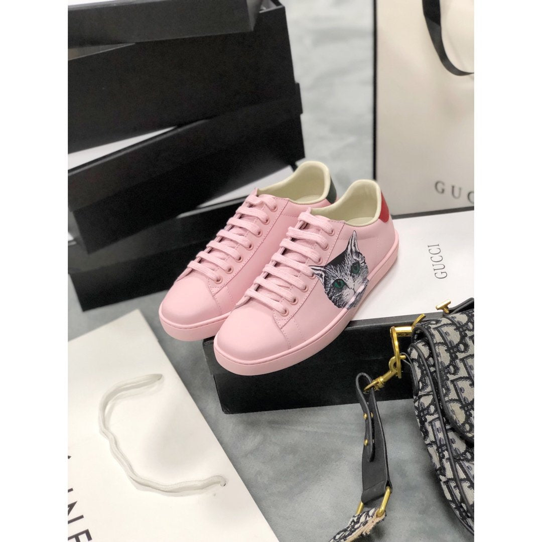 BL-GCI  Ace Mystic Cat pink  Sneaker 096