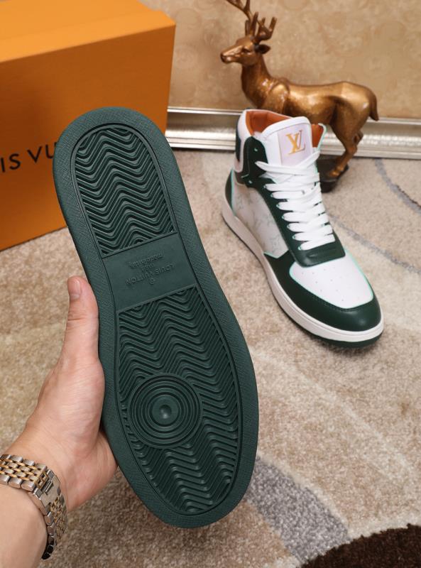 BL - LUV Rivoli High Green Sneaker