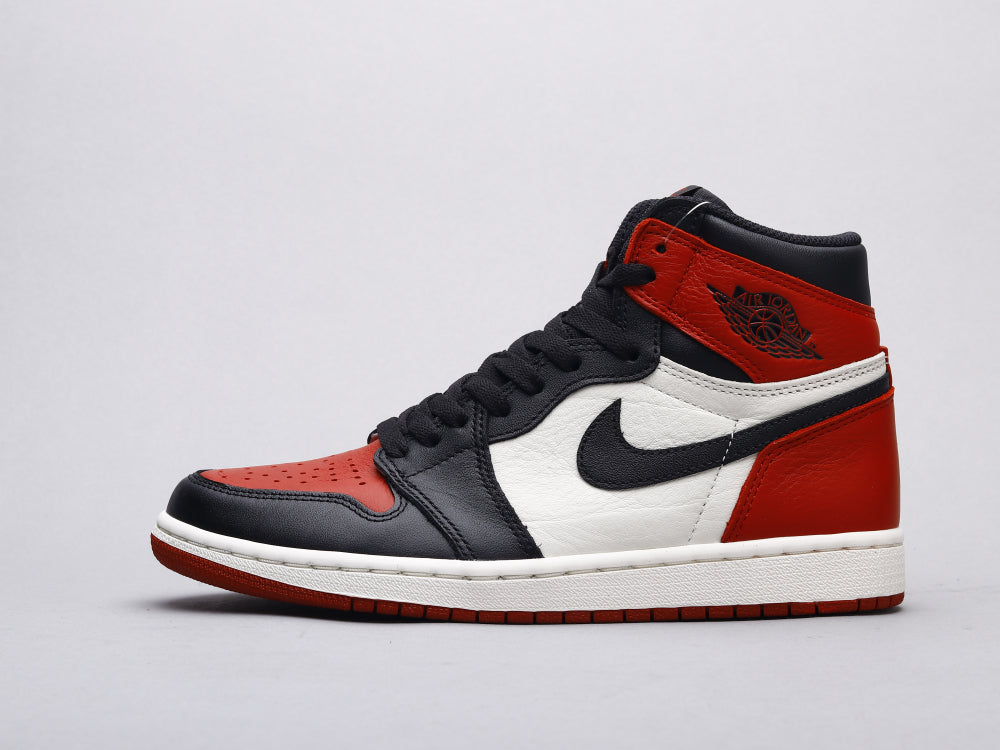 BL - AJ1 black red toe