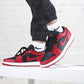 BL - AJ1 Reverse black and red forbidden to wear