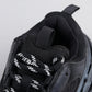 BL - Bla Triple S Pure Black Sneaker
