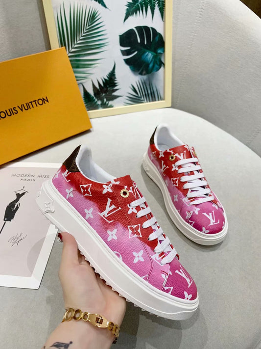 BL - LUV Casual Low Pink Sneaker