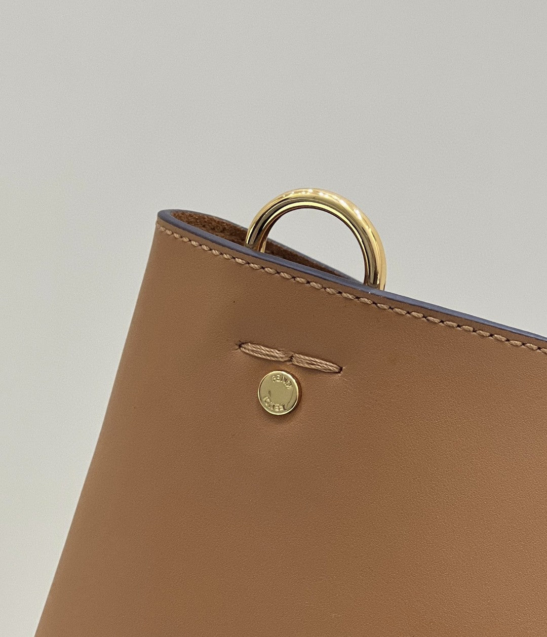 FI Way Medium Brown Bag For Woman 29.5cm/11.5in