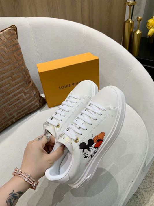 BL - LUV Time Out MK White Sneaker