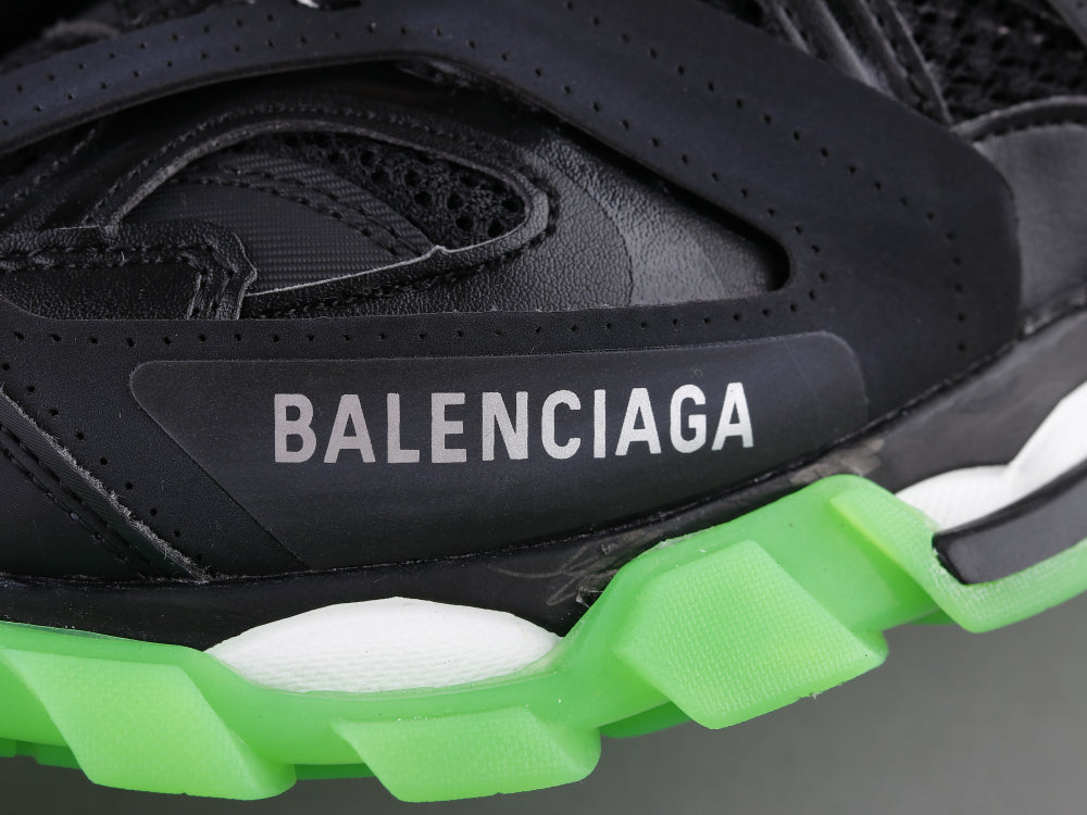 BL - Bla Track Three Generations Black Sneaker