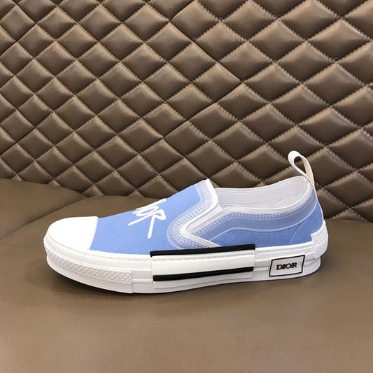 BL - DIR B23 Slip Blue LOW-TOP SNEAKER