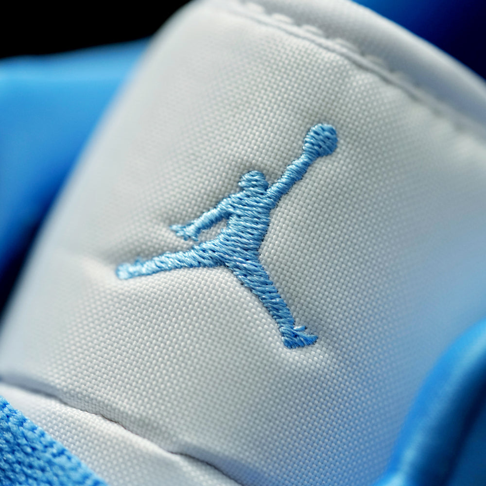 BL - AJ1 Low North Carolina Blue