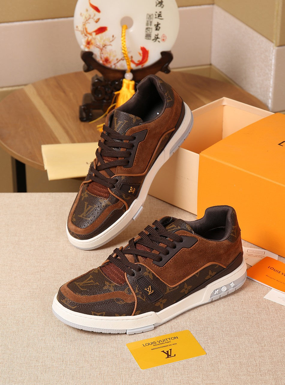 BL - LUV SurfaBL In BLnogram Brown Sneaker