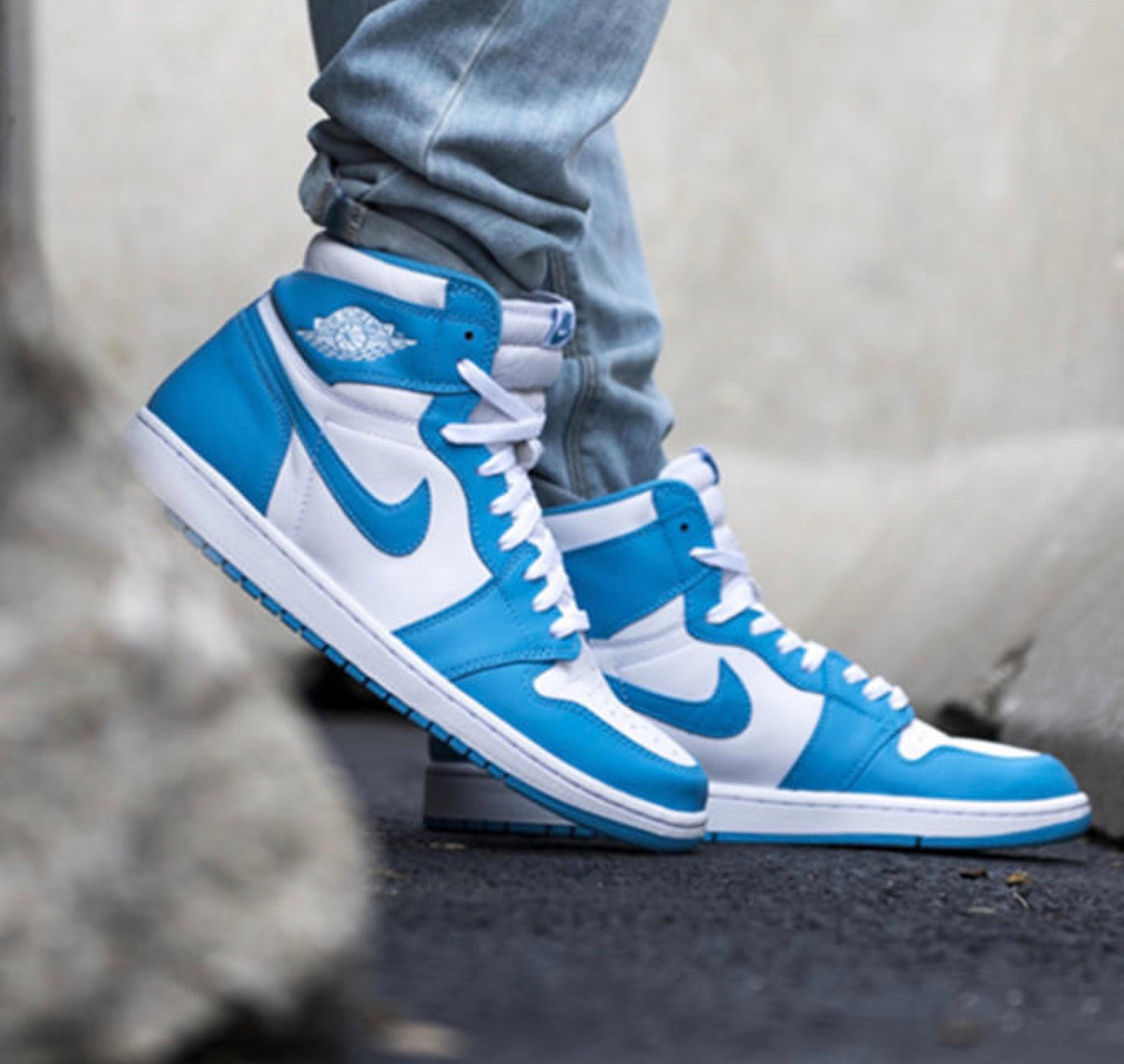 BL - AJ1 North Carolina Blue