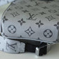 LV Outdoor Sling Bag Taigarama Gunmetal Gray For Men, Bags, Crossbody Bags 8.3in/21cm LV 