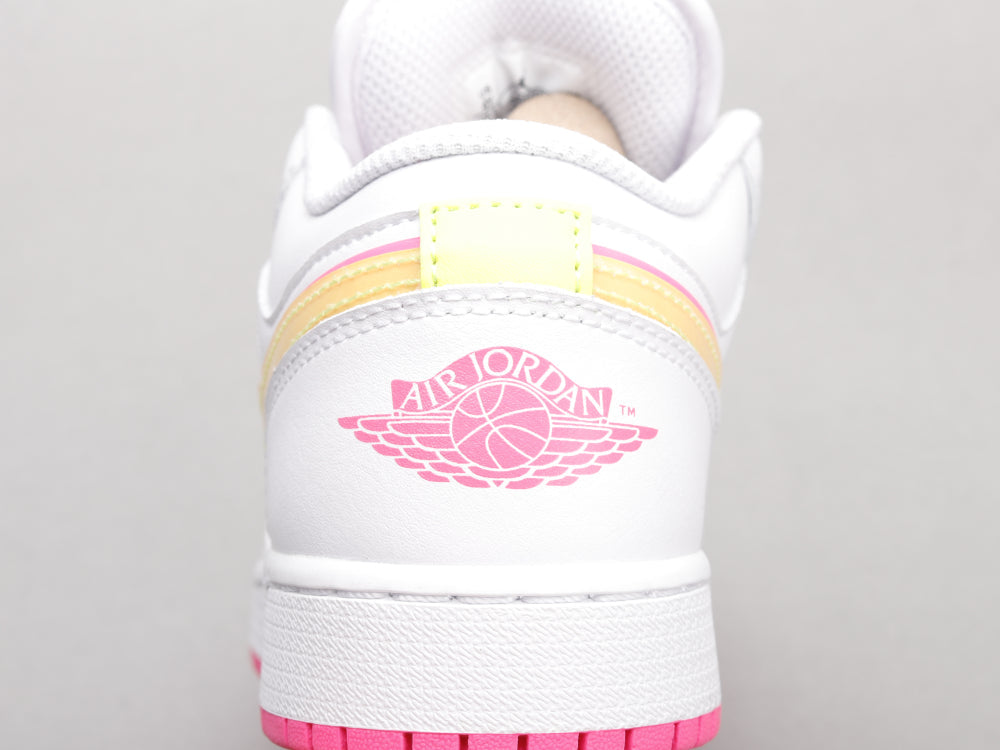 BL - AJ1 White and yellow powder candy